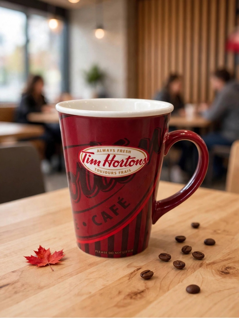 Tim Hortons Limited Edition Mug